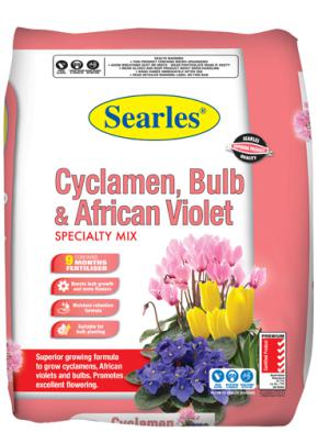 Searles Cyclamen & African Violet Mix 10Lt
