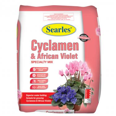 Searles Cyclamen & African Violet Mix 10Lt