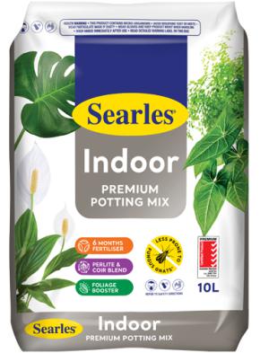 Searles Premium Indoor Potting Mix 10Lt