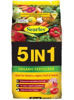 Searles 5IN1 Organic Fertiliser 50Lt