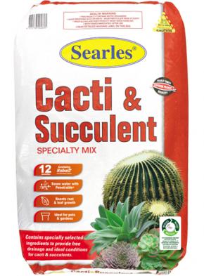 Searles Cacti & Succulent Mix 25Lt
