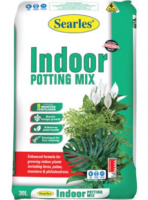 Searles Indoor Potting Mix 30lt