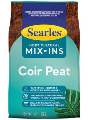 Searles Horticultural Coir Peat 5 Litres