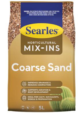 Searles Coarse Sand 5 Litres