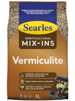 Searles Horticultural Vermiculite 5 Litres