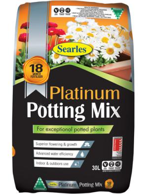 Searles Platinum Potting Mix 30Lt