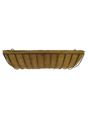 Haymark Basket Wall Trough w Liner 90cmL