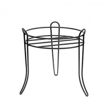 Bourton Plant Stand Black 25cmW