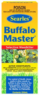 Searles Buffalo Master Selective Weedkiller 200ml