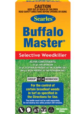 Searles Buffalo Master Selective Weedkiller 250ml