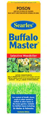 Searles Buffalo Master Selective Weedkiller 500ml