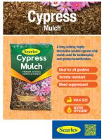 Searles Cypress Mulch Corflute Sign