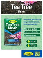 Searles Tea Tree Mulch Corflute Sign