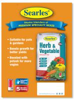 Searles Herb & Vegetable Specialty Mix Corflute Sign