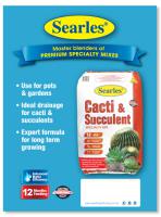Searles Cacti & Succulent Mix Corflute Sign