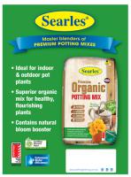 Searles Premium Organic Corflute Sign