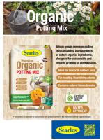 Searles Premium Organic Corflute Sign