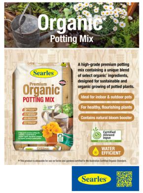 Searles Premium Organic Corflute Sign