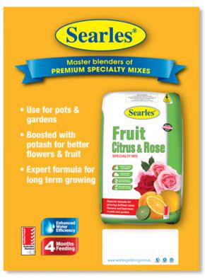 Searles Fruit, Citrus & Rose Specialty Mix Corflute Sign