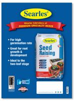 Searles Seed Raising Mix Corflute Sign
