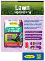 Searles Lawn Top Dressing