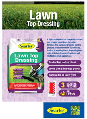 Searles Lawn Top Dressing