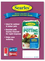Searles Professional Potting Mix Corflute Sign