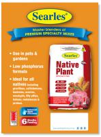 Searles Native Planting Mix Corflute Sign