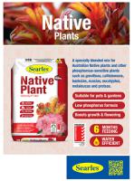 Searles Native Planting Mix Corflute Sign 700 X 500