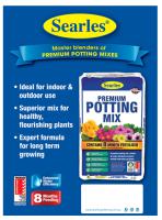 Searles Premium Potting Mix Corflute Sign