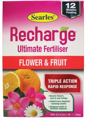 Recharge Flower & fruit 1.25kg