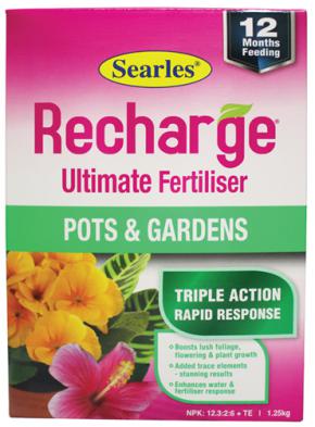 Recharge Pots & Gardens 1.25kg