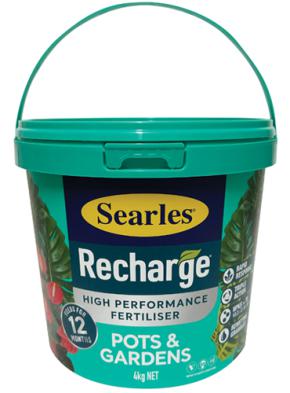 Recharge Pots & Gardens 4kg