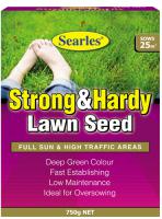 Searles Lawn Seed Strong & Hardy 750g